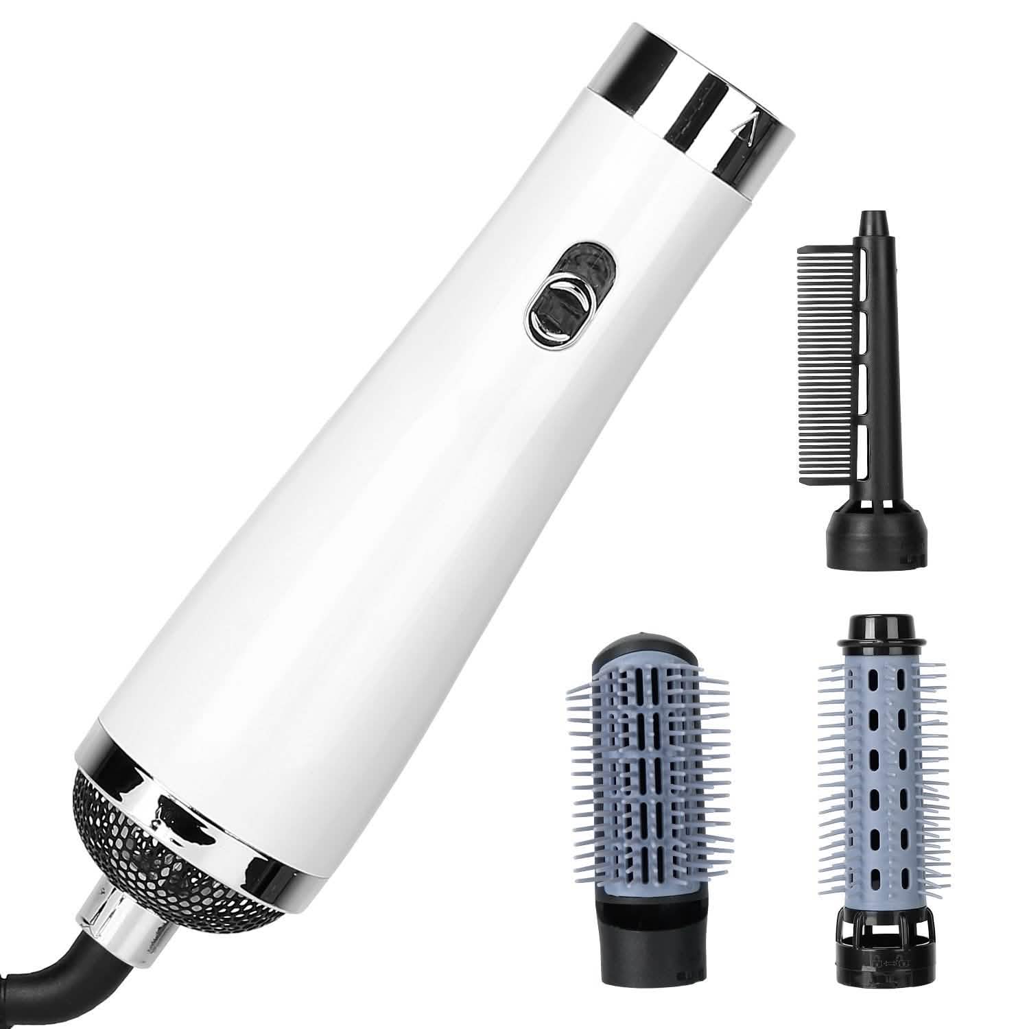 3-in-1 Hot Air Brush One-Step Hair Dryer Comb Beauty & Personal Care - Tophatter Daily Deals