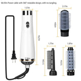 3-in-1 Hot Air Brush One-Step Hair Dryer Comb Beauty & Personal Care - Tophatter Daily Deals