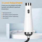3-in-1 Hot Air Brush One-Step Hair Dryer Comb Beauty & Personal Care - Tophatter Daily Deals
