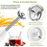 3-in-1 Immersion Hand Blender Multifunctional Stick Kitchen Appliances - Tophatter Daily Deals
