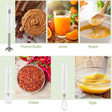 3-in-1 Immersion Hand Blender Multifunctional Stick Kitchen Appliances - Tophatter Daily Deals