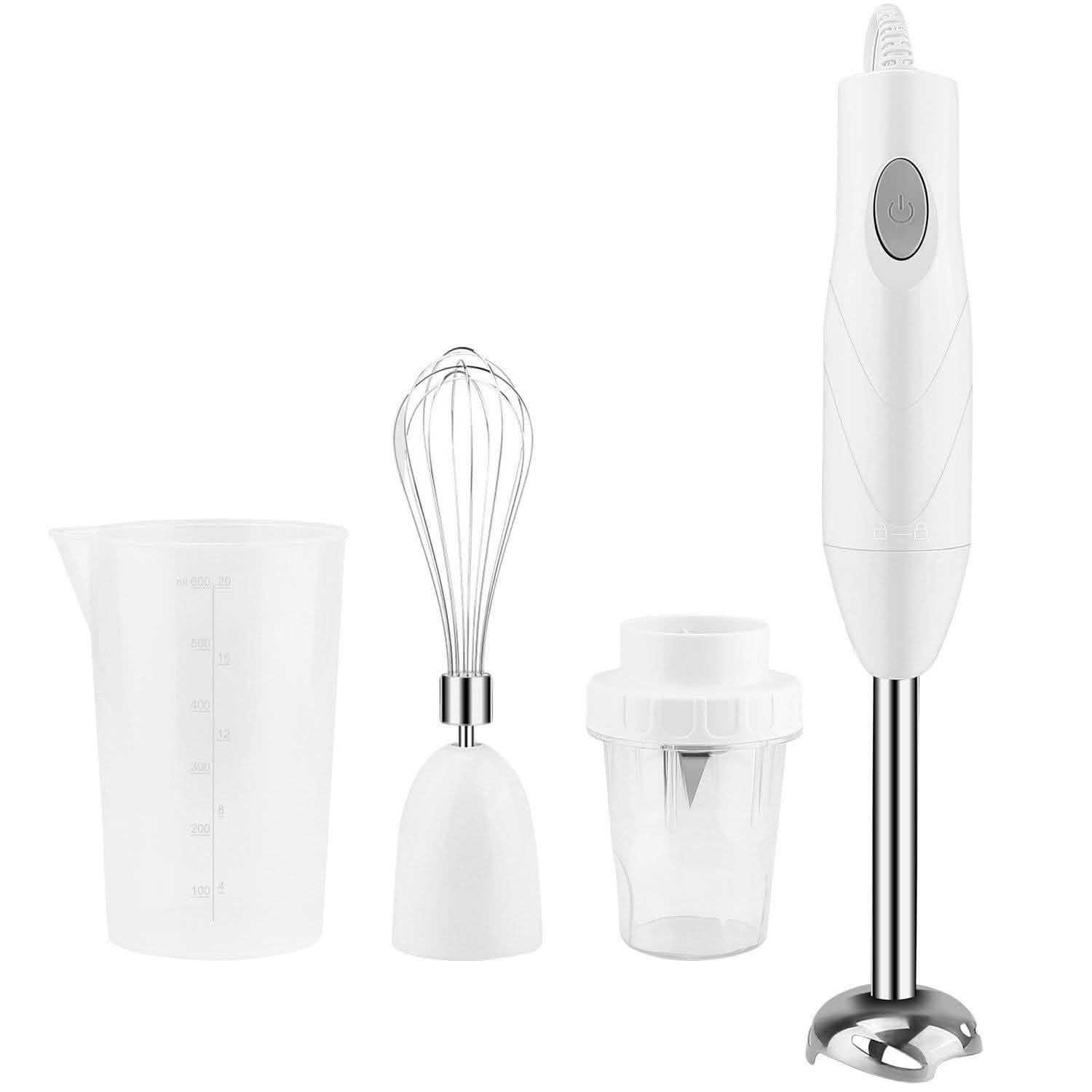 3-in-1 Immersion Hand Blender Multifunctional Stick Kitchen Appliances - Tophatter Daily Deals