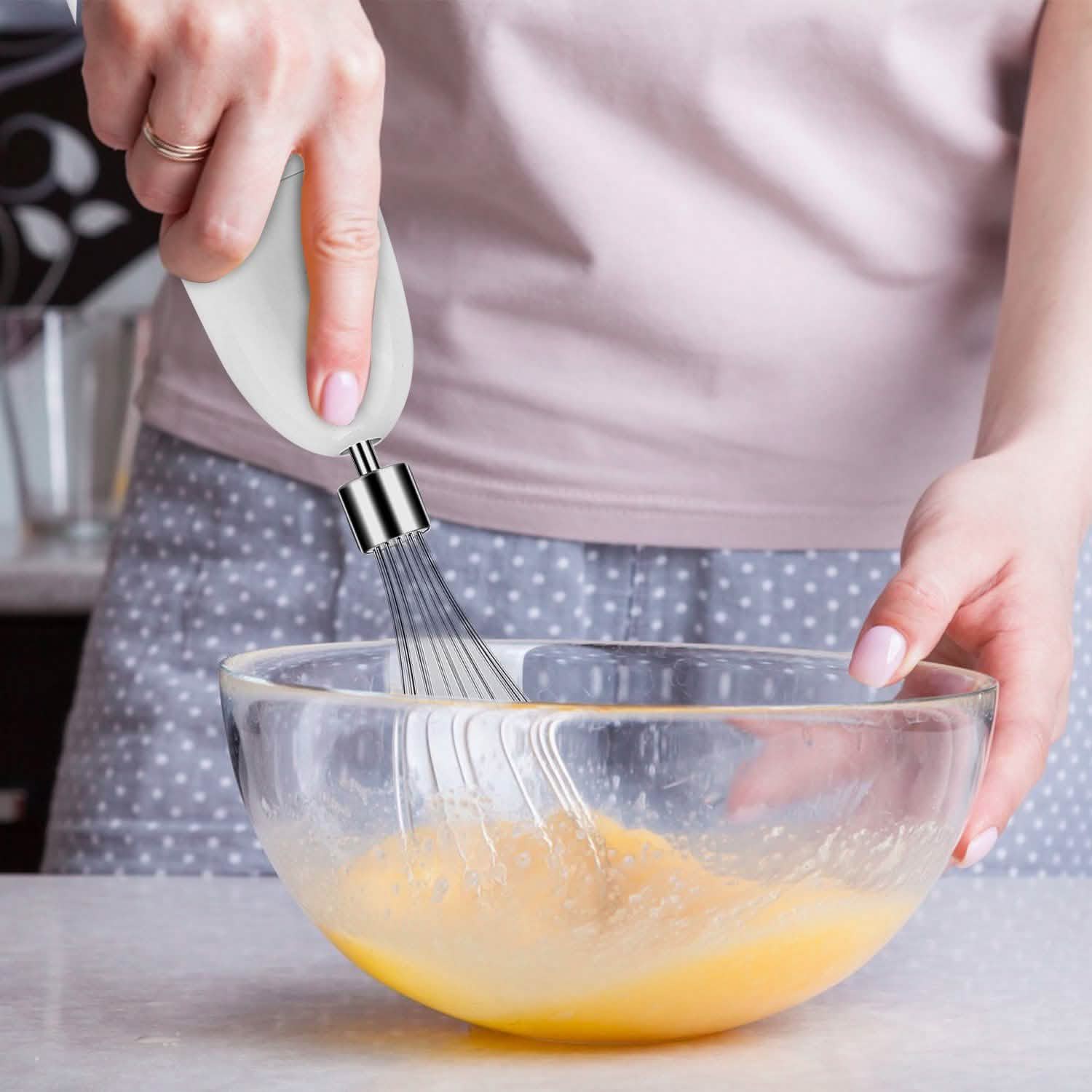 3-in-1 Immersion Hand Blender Multifunctional Stick Kitchen Appliances - Tophatter Daily Deals