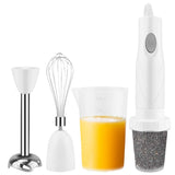 3-in-1 Immersion Hand Blender Multifunctional Stick Kitchen Appliances - Tophatter Daily Deals