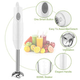 3-in-1 Immersion Hand Blender Multifunctional Stick Kitchen Appliances - Tophatter Daily Deals