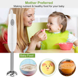 3-in-1 Immersion Hand Blender Multifunctional Stick Kitchen Appliances - Tophatter Daily Deals