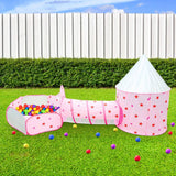 3-in-1 Kids Play Tent Ball Pit Set Toys & Games - Tophatter Daily Deals