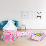 3-in-1 Kids Play Tent Ball Pit Set Toys & Games - Tophatter Daily Deals