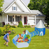 3-in-1 Kids Play Tent Ball Pit Set Toys & Games - Tophatter Daily Deals