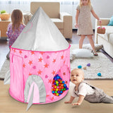 3-in-1 Kids Play Tent Ball Pit Set Toys & Games - Tophatter Daily Deals