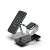 3-in-1 Magnetic Wireless Charger Charging Station - Tophatter Daily Deals