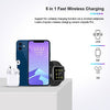 3-in-1 Magnetic Wireless Charger Charging Station - Tophatter Daily Deals