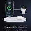 3-in-1 Magnetic Wireless Charger Charging Station - Tophatter Daily Deals