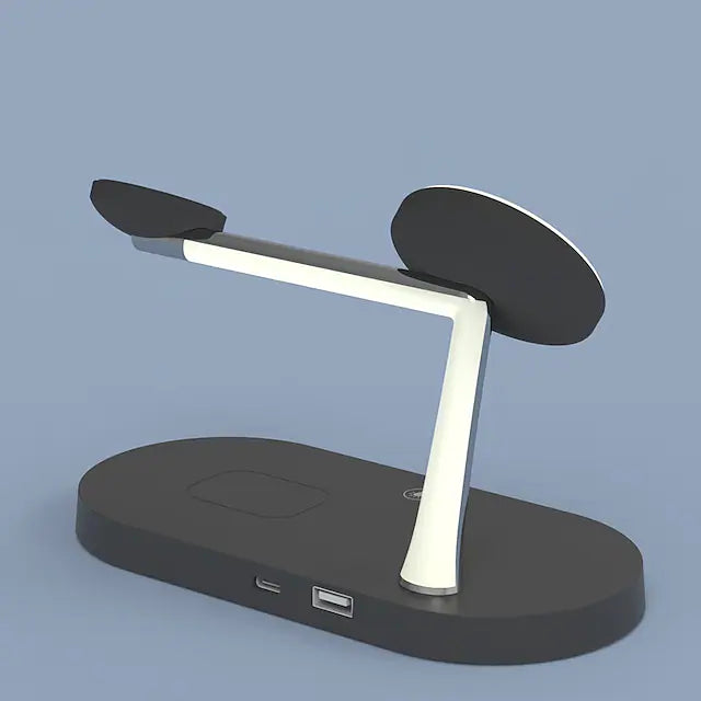 3-in-1 Magnetic Wireless Charger Charging Station - Tophatter Daily Deals