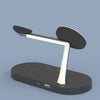 3-in-1 Magnetic Wireless Charger Charging Station - Tophatter Daily Deals