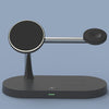 3-in-1 Magnetic Wireless Charger Charging Station - Tophatter Daily Deals