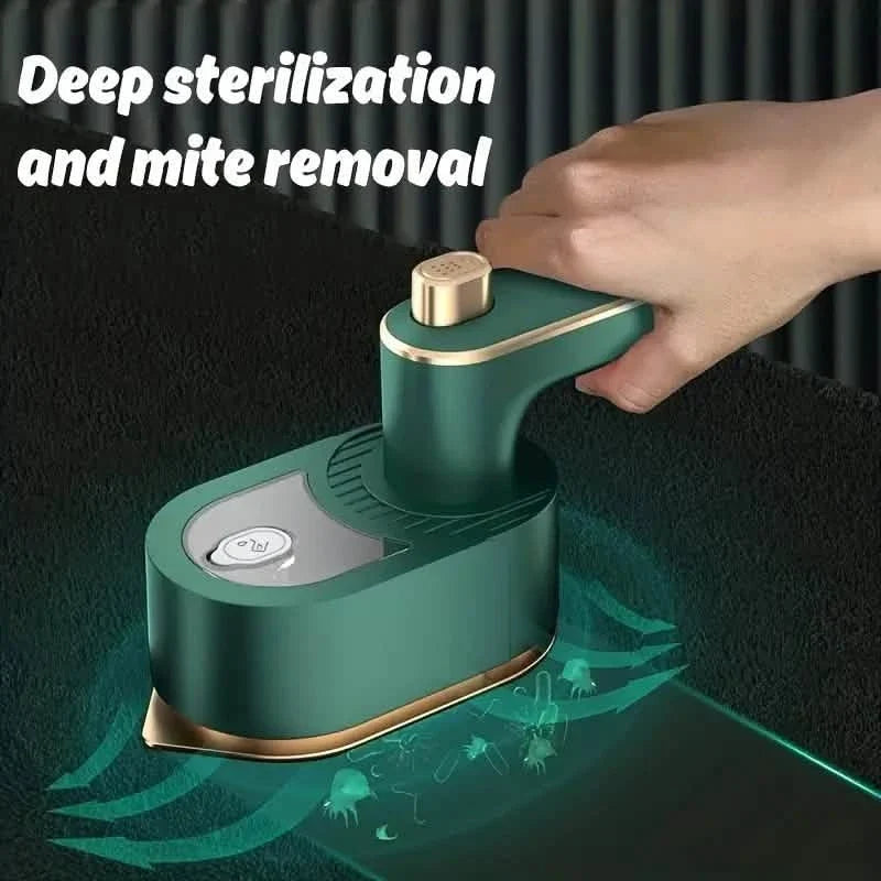 3-in-1 Mini Steam Iron Household Appliances - Tophatter Daily Deals
