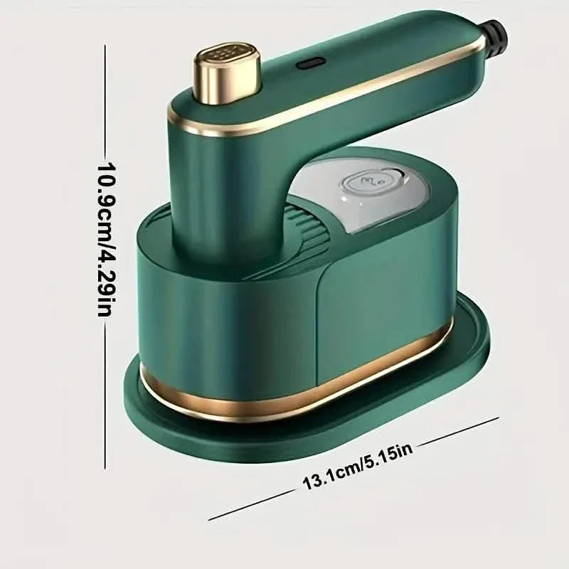 3-in-1 Mini Steam Iron Household Appliances - Tophatter Daily Deals