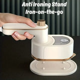 3-in-1 Mini Steam Iron Household Appliances - Tophatter Daily Deals