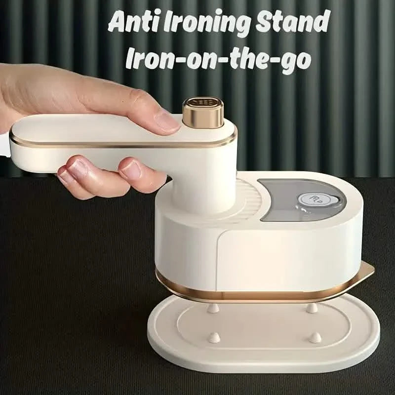 3-in-1 Mini Steam Iron Household Appliances - Tophatter Daily Deals