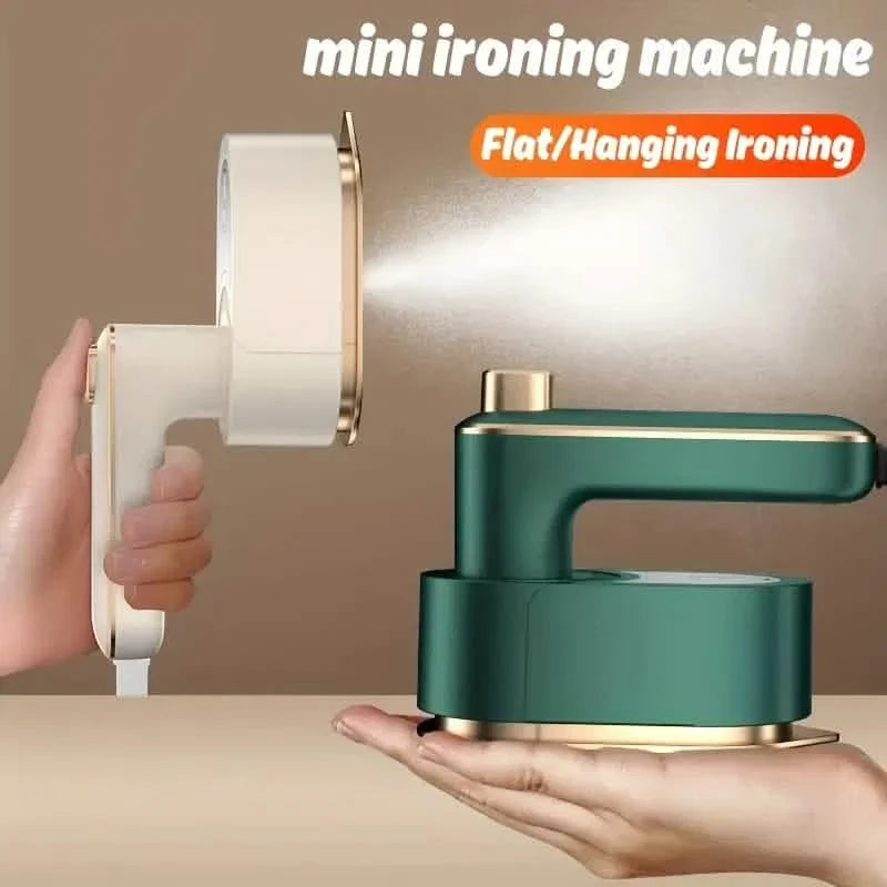 3-in-1 Mini Steam Iron Household Appliances - Tophatter Daily Deals