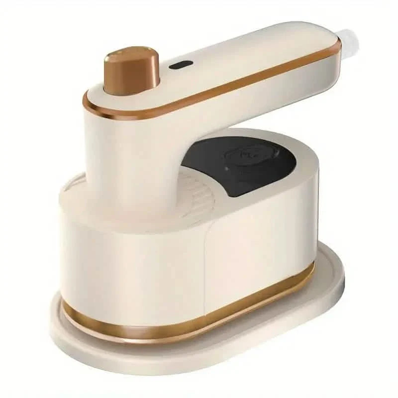 3-in-1 Mini Steam Iron White Household Appliances - Tophatter Daily Deals