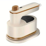 3-in-1 Mini Steam Iron White Household Appliances - Tophatter Daily Deals