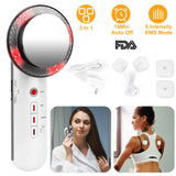 3-in-1 Multifunctional EMS Infrared Massager Fat Remover Beauty & Personal Care - Tophatter Daily Deals