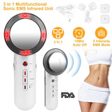3-in-1 Multifunctional EMS Infrared Massager Fat Remover Beauty & Personal Care - Tophatter Daily Deals