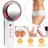 3-in-1 Multifunctional EMS Infrared Massager Fat Remover Beauty & Personal Care - Tophatter Daily Deals