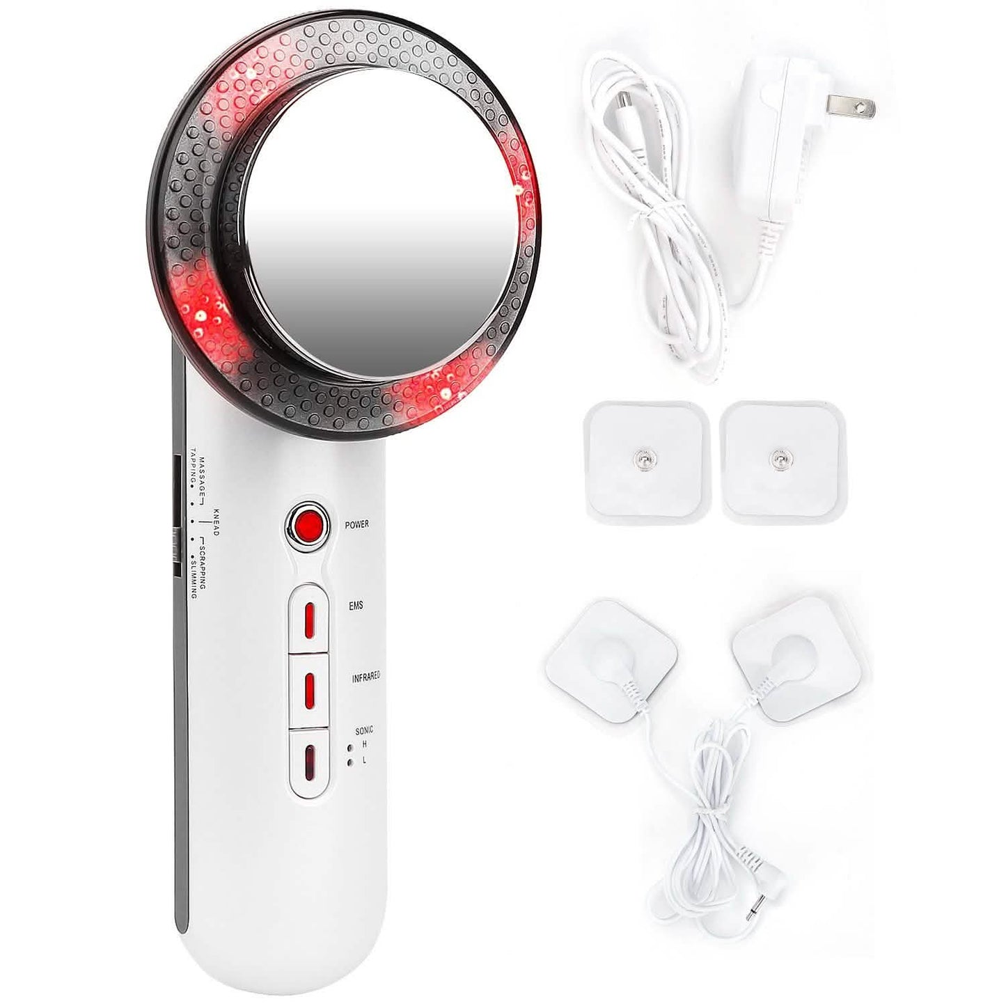 3-in-1 Multifunctional EMS Infrared Massager Fat Remover Beauty & Personal Care - Tophatter Daily Deals