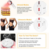 3-in-1 Multifunctional EMS Infrared Massager Fat Remover Beauty & Personal Care - Tophatter Daily Deals