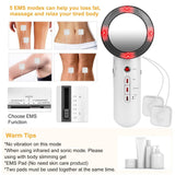 3-in-1 Multifunctional EMS Infrared Massager Fat Remover Beauty & Personal Care - Tophatter Daily Deals