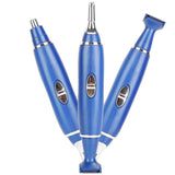 3-in-1 Nose Hair Eyebrow Beard Trimmer Men's Grooming - Tophatter Daily Deals