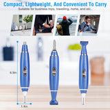 3-in-1 Nose Hair Eyebrow Beard Trimmer Men's Grooming - Tophatter Daily Deals
