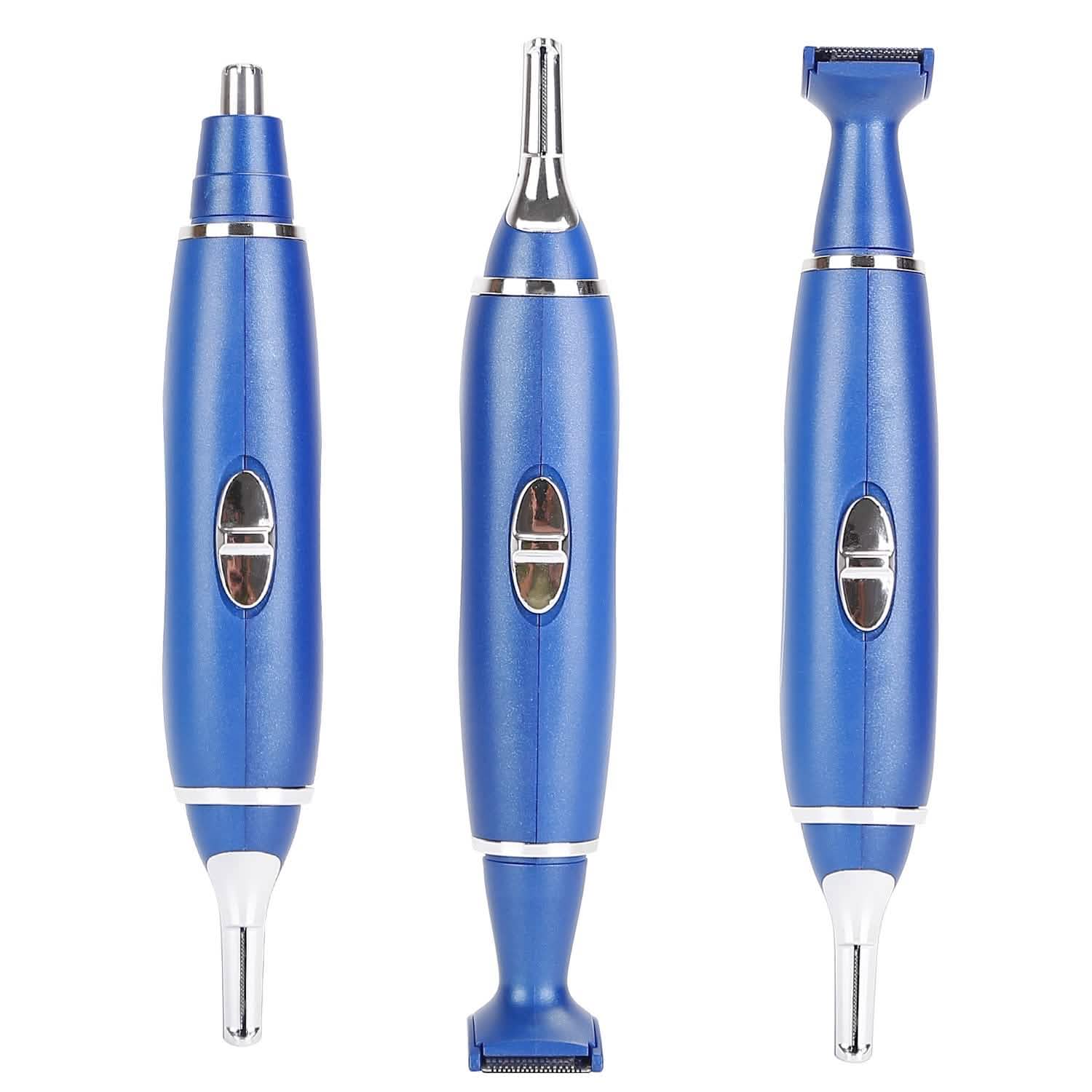 3-in-1 Nose Hair Eyebrow Beard Trimmer Men's Grooming - Tophatter Daily Deals