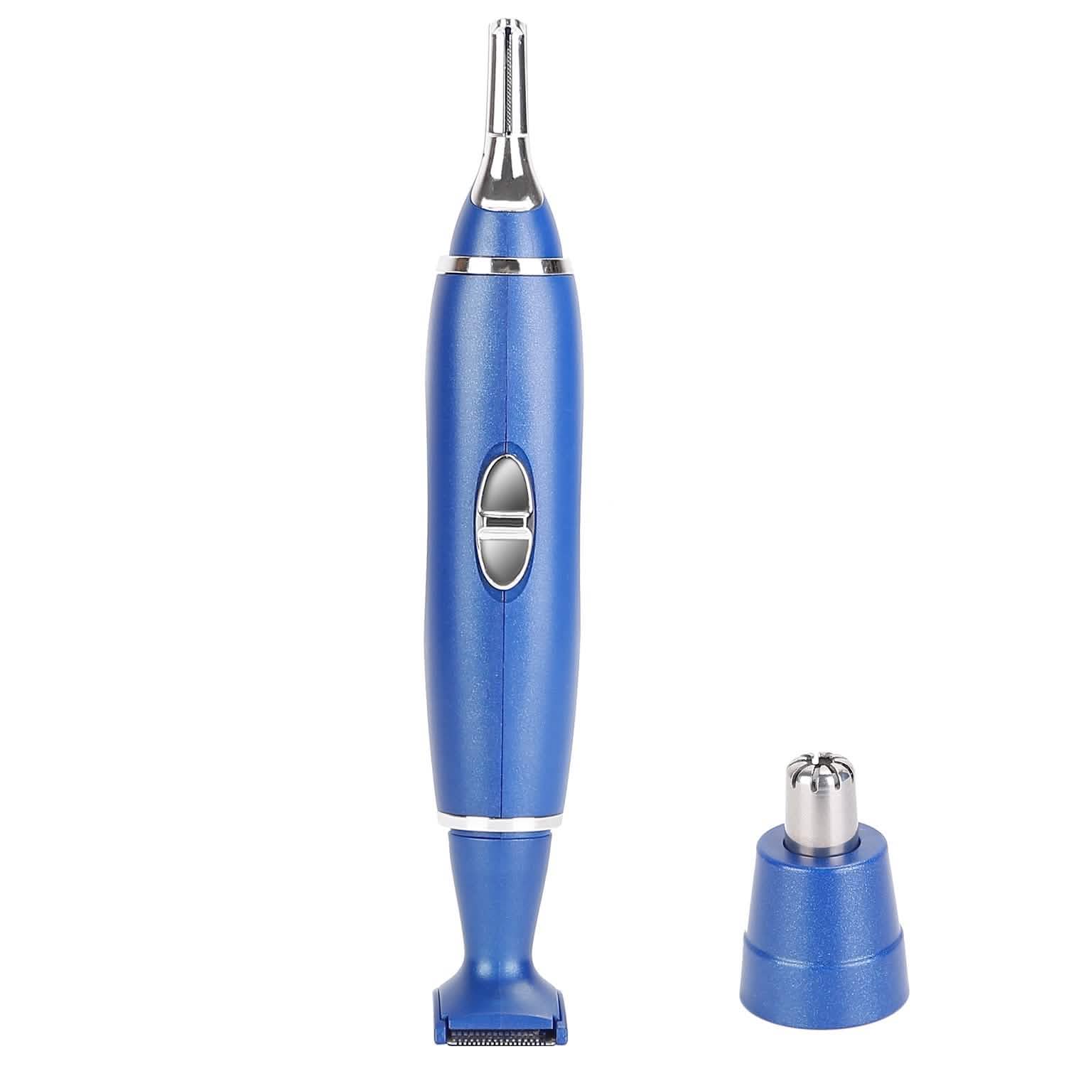 3-in-1 Nose Hair Eyebrow Beard Trimmer Men's Grooming - Tophatter Daily Deals