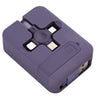 3-in-1 Portable Retractable Charging Cable Purple Charging Cable - Tophatter Daily Deals