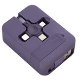 3-in-1 Portable Retractable Charging Cable Purple Charging Cable - Tophatter Daily Deals