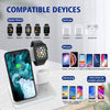 3-in-1 Qi-Certified 15W Fast Charging Station Charging Station - Tophatter Daily Deals