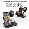 3-in-1 Qi-Certified 15W Fast Charging Station Charging Station - Tophatter Daily Deals