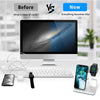 3-in-1 Qi-Certified 15W Fast Charging Station Charging Station - Tophatter Daily Deals