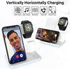 3-in-1 Qi-Certified 15W Fast Charging Station Charging Station - Tophatter Daily Deals