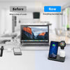 3-in-1 Qi-Certified 15W Fast Charging Station Charging Station - Tophatter Daily Deals