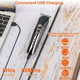 3-in-1 Rechargeable Hair Clipper Cordless Hair Trimmer Shaver Men's Grooming - Tophatter Daily Deals