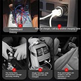 3-in-1 Retractable Car Phone Charger Phone Chargers - Tophatter Daily Deals