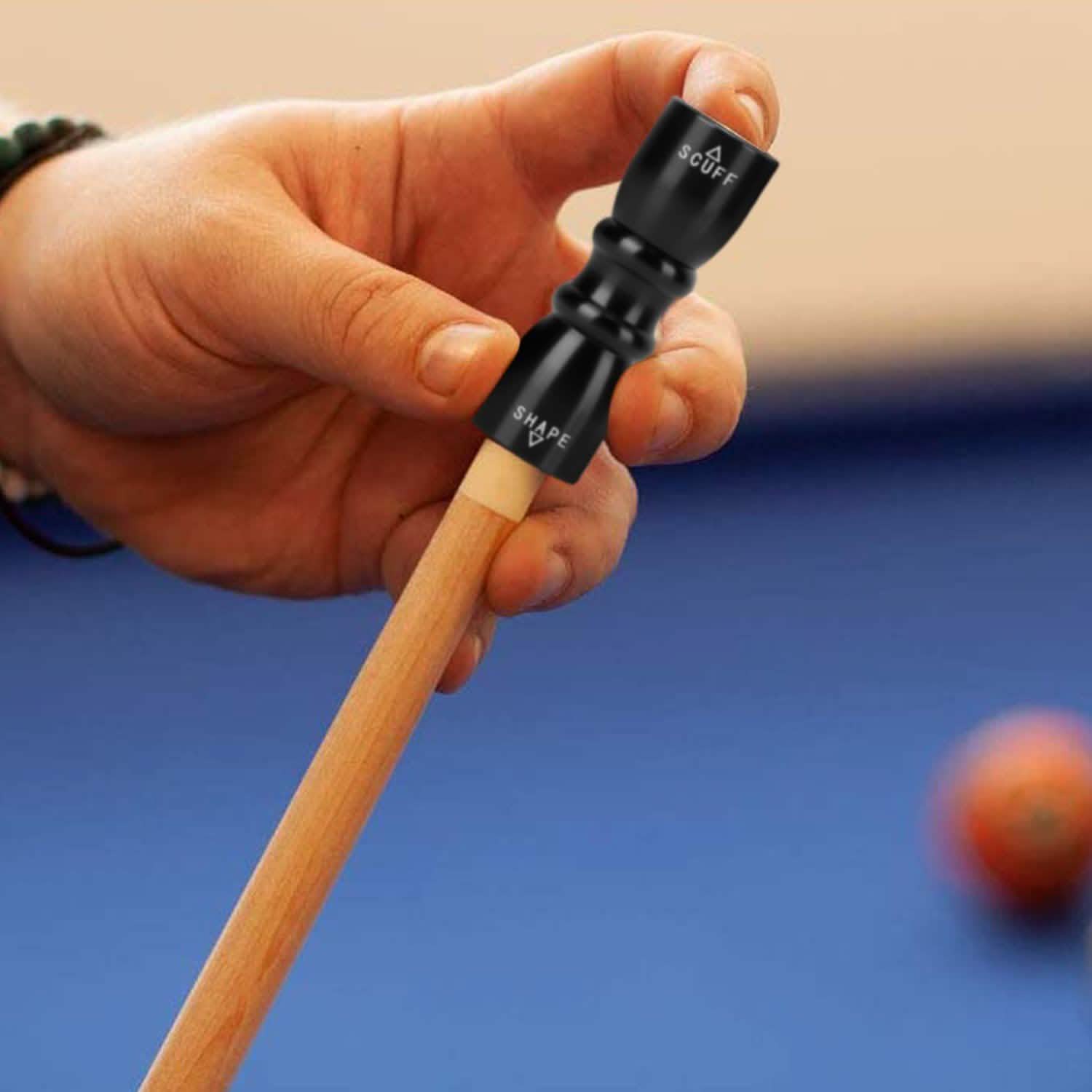 3-in-1 Snooker Pool Cue Tip Tool Outdoor Recreation - Tophatter Daily Deals