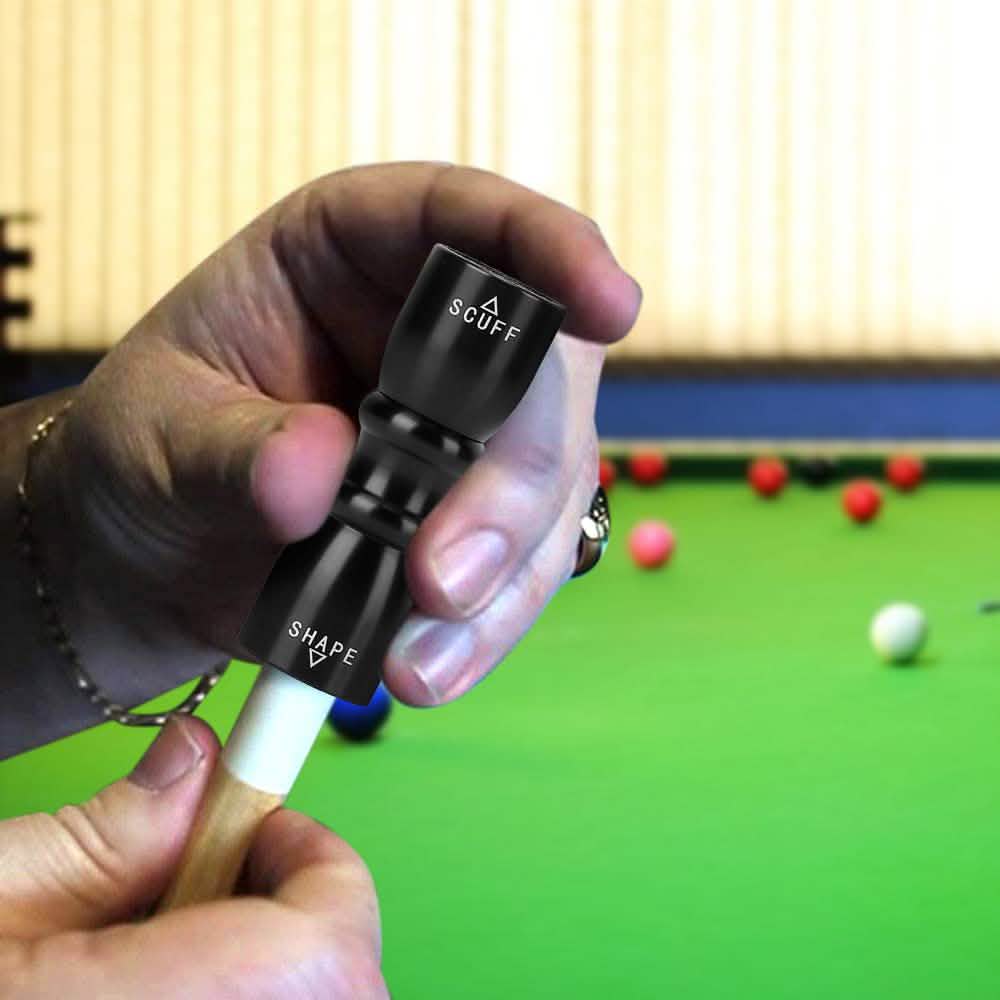 3-in-1 Snooker Pool Cue Tip Tool Outdoor Recreation - Tophatter Daily Deals