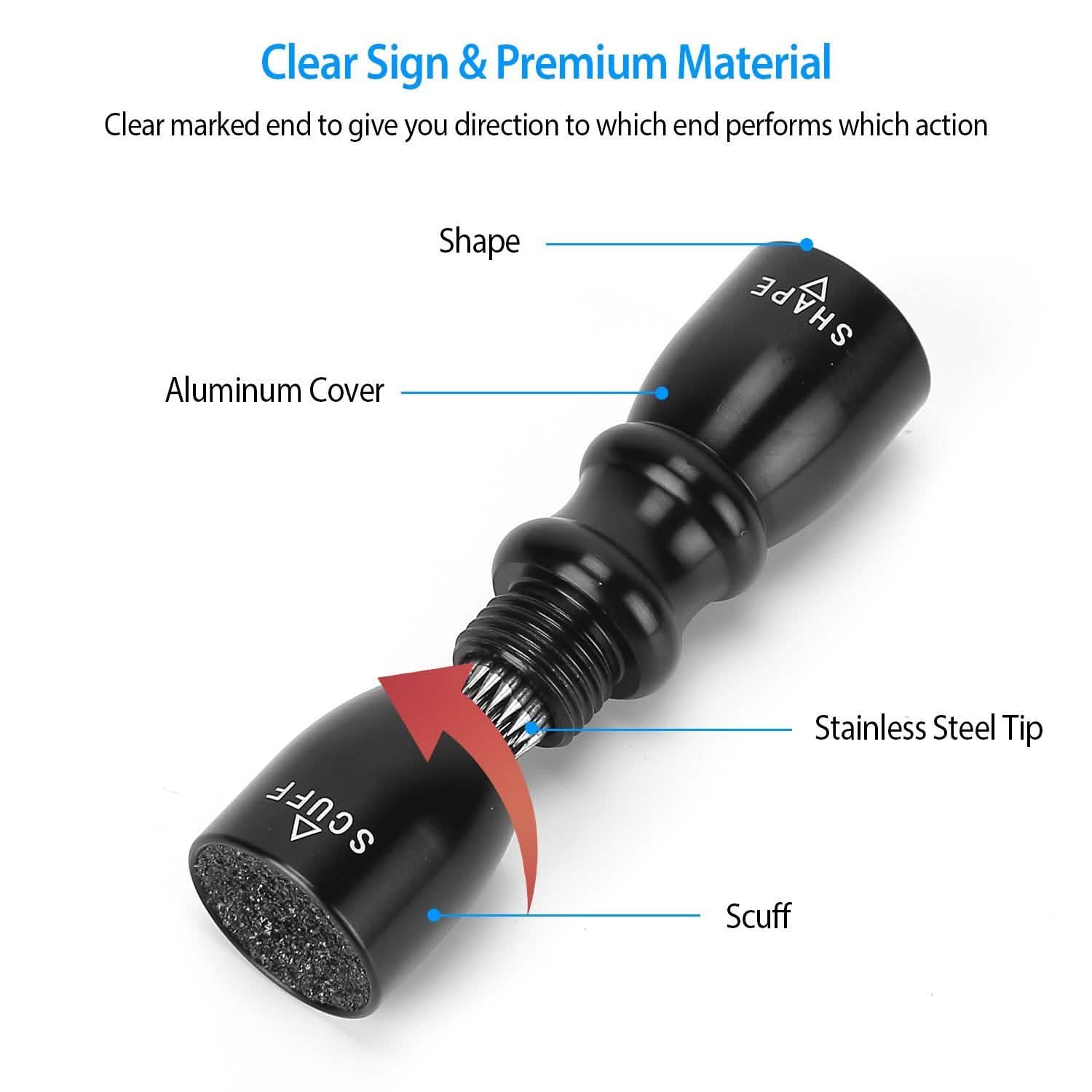 3-in-1 Snooker Pool Cue Tip Tool Outdoor Recreation - Tophatter Daily Deals