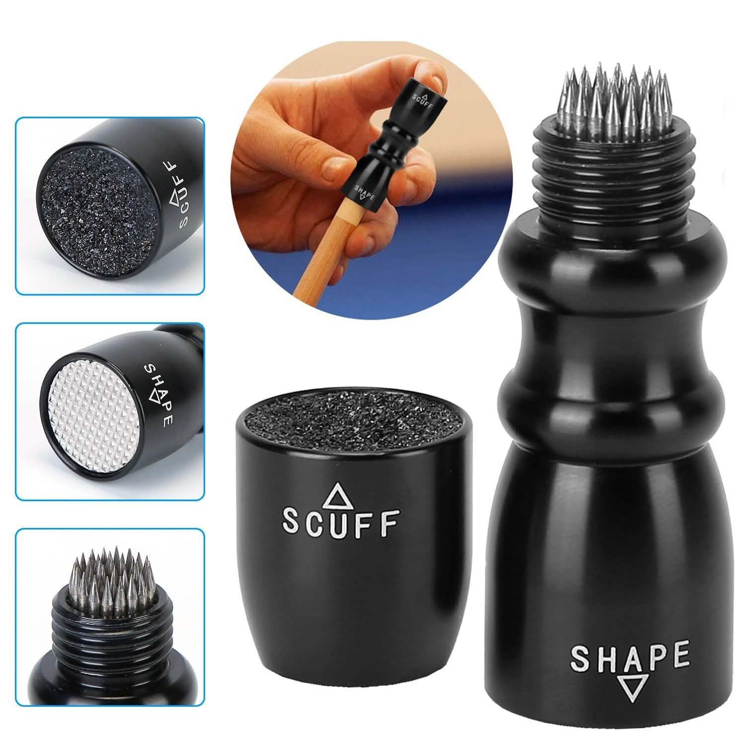 3-in-1 Snooker Pool Cue Tip Tool Outdoor Recreation - Tophatter Daily Deals